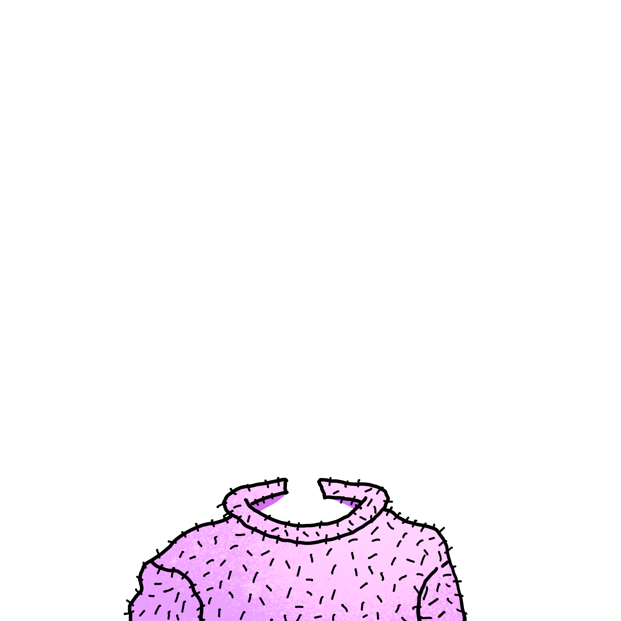 Itchy Ass Sweater